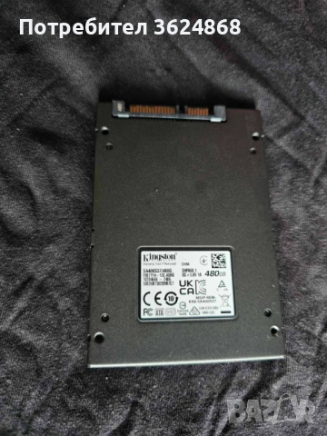480GB SSD Kingston, снимка 2 - Твърди дискове - 53965454