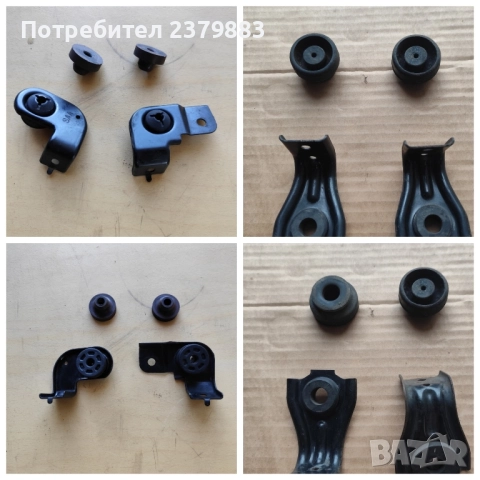 Държачи воден и климатичен радиатор от Хонда джаз Honda jazz