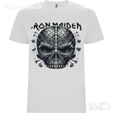 Нова мъжка тениска на музикалната група IRON MAIDEN, снимка 2 - Тениски - 50363852