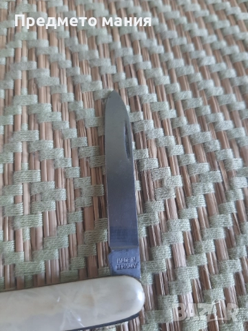 Малко сгъваемо ножче – Made in Germany, снимка 3 - Ножове - 52857891