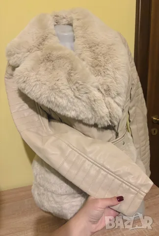 Дамско зимно яке, снимка 3 - Якета - 56314968