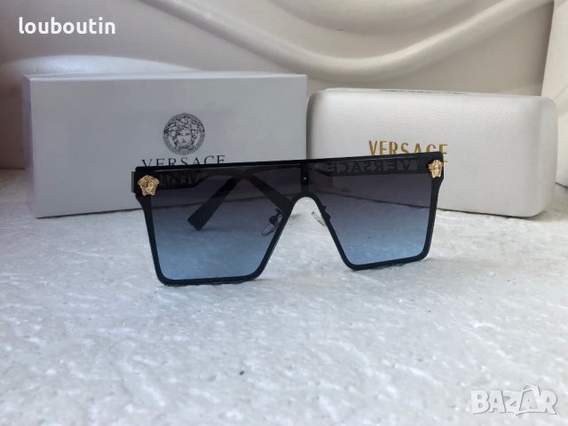 Versace мъжки слънчеви очила маска Дамски слънчеви очила унисекс, снимка 5 - Слънчеви и диоптрични очила - 38762619