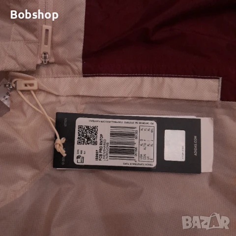 НОВО! Мъжка ветровка/анорак Bayern Munchen - Adidas - season 2024-2025 , снимка 7 - Футбол - 50837572