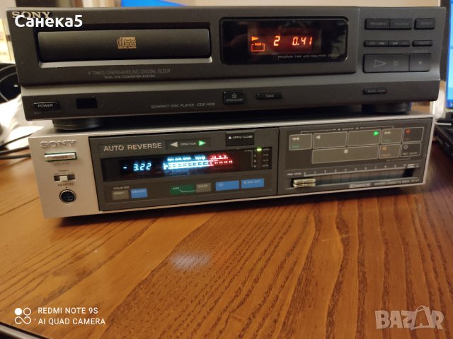 SONY CDP-M18, снимка 6 - Друга електроника - 44327372