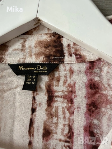 Дамска риза Massimo Dutti, снимка 4 - Ризи - 53989606