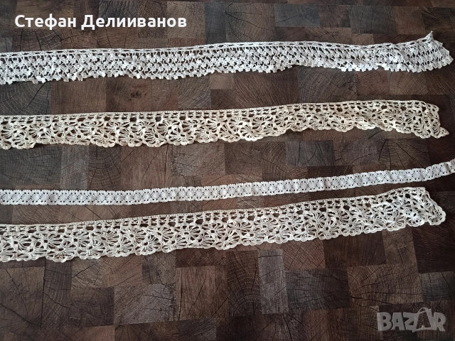 плетени дантели 