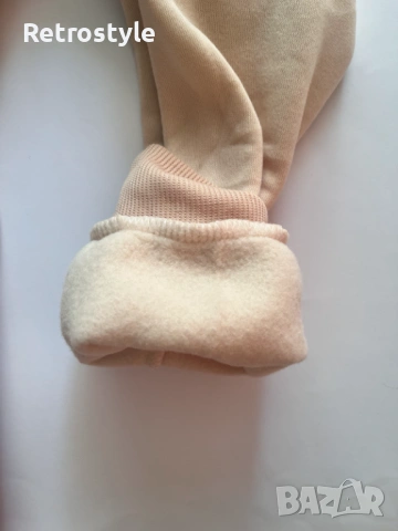 Мъжко Ватирано Горнище с качулка, снимка 2 - Суичъри - 53218540