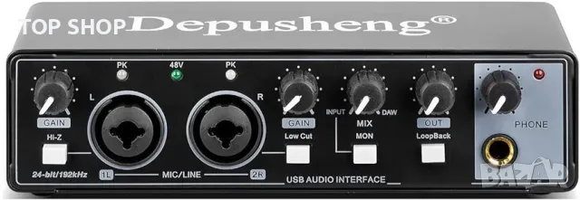 аудио интерфейс за запис на музика, XLR интерфейс