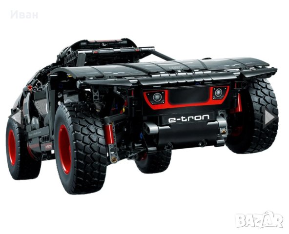 Нови и запечатани !!! LEGO® Technic 42160 - Audi RS Q e-tron, снимка 3 - Други игри - 42760598