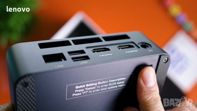 Beelink SEi12 – i5-1240P, 16GB RAM, 512GB SSD, снимка 4 - За дома - 50985578