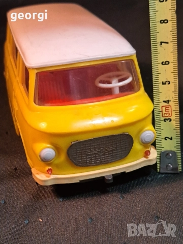 Стара немска играчка Barkas 1000, снимка 11 - Колекции - 52098705