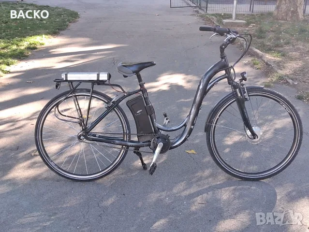 Електрически велосипед  28", снимка 2 - Велосипеди - 56343987