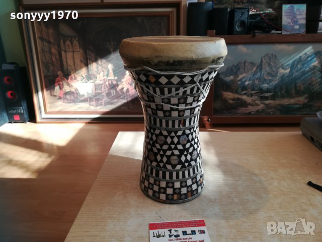 тарамбука внос швеция 28х18см 0603211705, снимка 11 - Ударни инструменти - 32063956