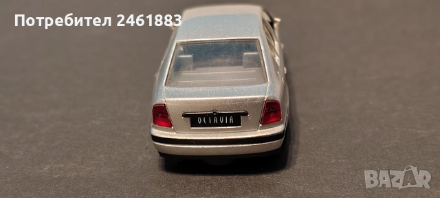 1/43 Kaden метална колекционерска количка Skoda Octavia произведена в Чехия, снимка 3 - Колекции - 54151640