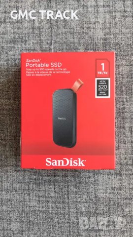 SSD диск - външен (преносим) 1TB Sandisk нов, снимка 3 - Външни хард дискове - 44142059