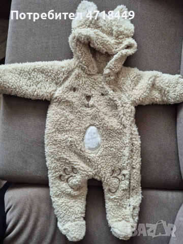 Лот бебешки дрешки размер 68