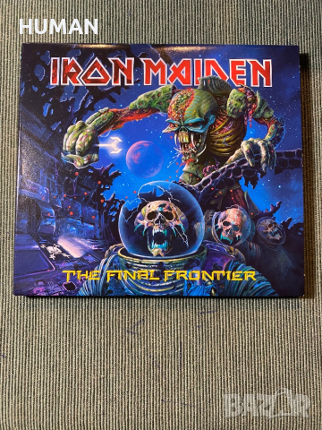 IRON MAIDEN , снимка 11 - CD дискове - 44560229