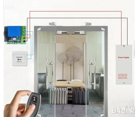 Универсален безжичен дистанционен превключвател, снимка 8 - Друга електроника - 53302220