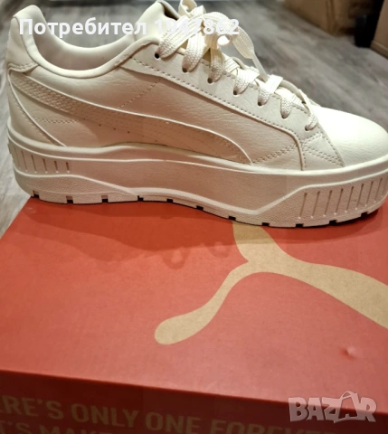 Дамски маратонки Пума, снимка 3 - Маратонки - 53921239