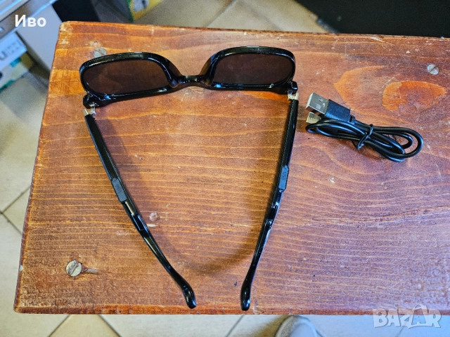 Smart Bluetooth очила за мъже и жени. Нови. Музикални очила, свързват се с блутут към телефона и сви, снимка 6 - Други - 52363502
