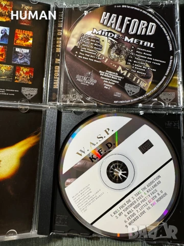 W.A.S.P - Manowar , снимка 8 - CD дискове - 50667692