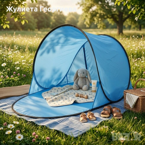 палитка за плаж, снимка 4 - Къмпинг мебели - 54337283