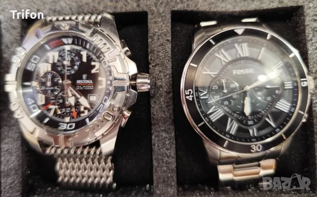 Bulova , Raymond Weil , Seiko , Casio , Fossil , Festina , Invicta, снимка 10 - Мъжки - 48928904