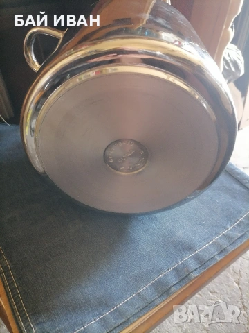 ЧИСТО НОВА ТЕНДЖЕРА ПОД НАЛЯГАНЕ , снимка 10 - Уреди за готвене на пара - 50417954