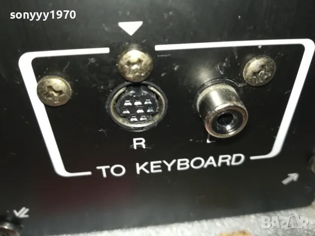 YAMAHA TRS-MS02 220V-АКТИВЕН БУФЕР-ВНОС SWISS 0812241633, снимка 16 - Тонколони - 48270621