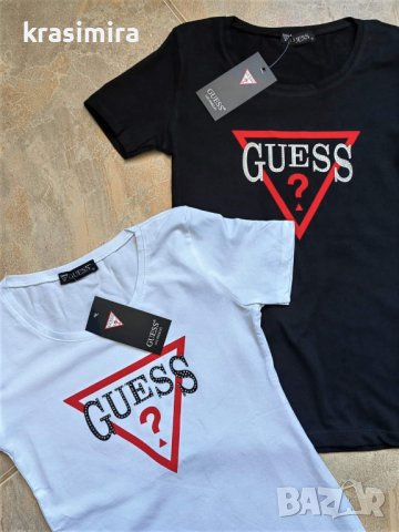 Тениски "GUESS " -S, М, Л , снимка 2 - Тениски - 40640585