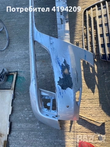 Audi a8 d4 решетка за части/броня за ремонт  , снимка 2 - Части - 51839227