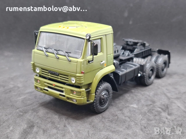 КамАЗ 65225, ПАО, 1:43