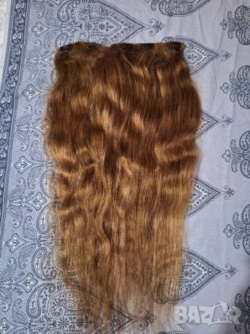 Естествена Руска коса 61см. 100гр.