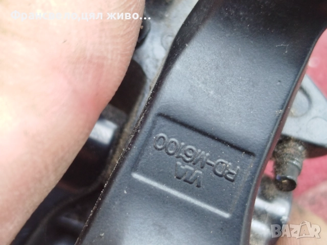 Дерайлъор 12 скорости за велосипед колело Shimano deore rd m 6100, снимка 5 - Части за велосипеди - 52776776