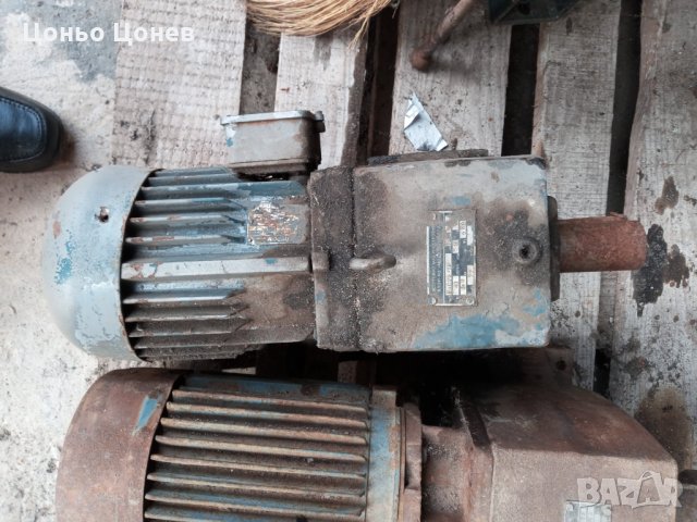Трифазен ел. мотор с редуктор / моторредуктор/, снимка 3 - Електродвигатели - 31170486