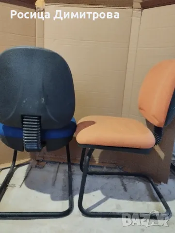 Офис стол , снимка 2 - Столове - 48499602