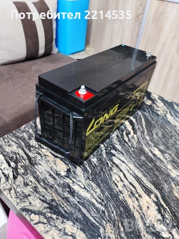 тягов акумулатор 150 ah 12v, снимка 2 - Аксесоари и консумативи - 54240647