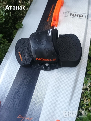 Кайт дъска Nobile NHP Carbon 139x42 2024, снимка 6 - Други спортове - 45382310