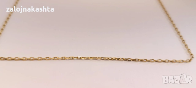 Нов -Златен синджир-4,44гр/14кр