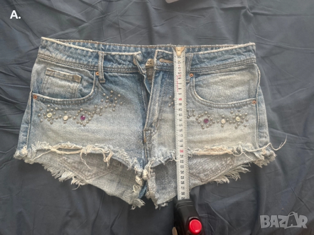 Къси панталонки HM , снимка 3 - Къси панталони и бермуди - 51921845