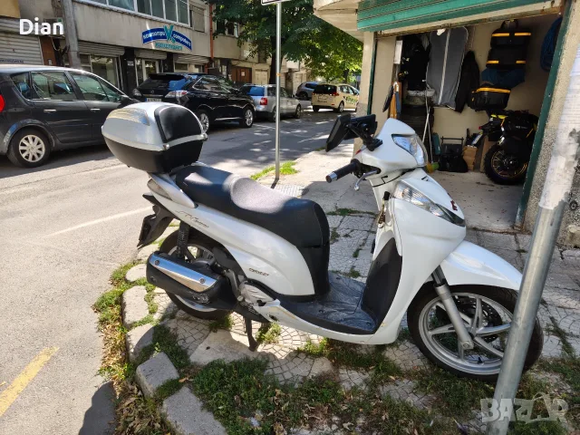 Honda shн 300 I, снимка 3 - Мотоциклети и мототехника - 56343767