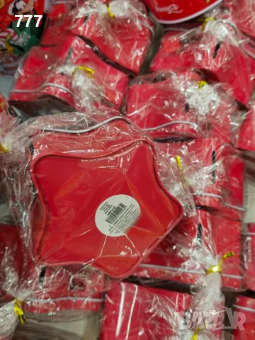 Метални коледни касички , снимка 2 - Декорация за дома - 48133835