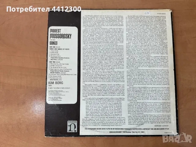 Грамофонна плоча 12”, снимка 2 - Грамофонни плочи - 49669163