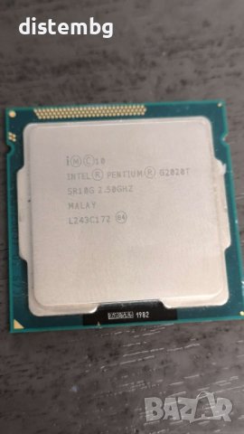 Процесор Intel Pentium G2020T  s.1155