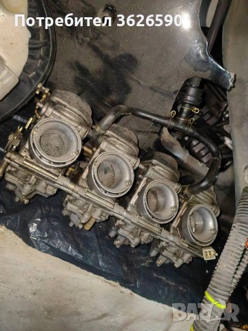 Suzuki GSXR 600 НА ЧАСТИ, снимка 13 - Мотоциклети и мототехника - 44218027