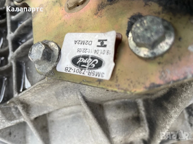 Скоростна кутия Ford Focus / C MAX / Mazda 3 1.6 TDCI 109 КС 3M5R-7F096-YF, снимка 9 - Части - 51047805