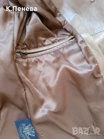 Дамско яке от естествена кожа, снимка 8 - Якета - 47789459