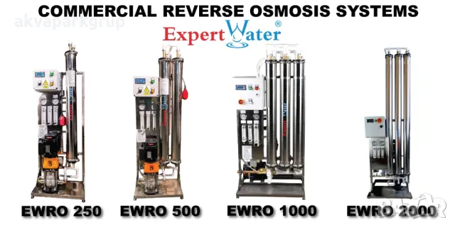 системи за обратна осмоза и омекотители за вода