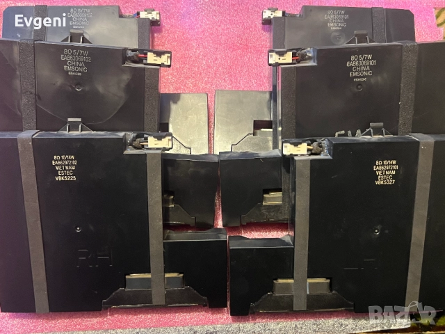 LG 42LB5500,42LF5800 счупени дисплей на части, снимка 9 - Части и Платки - 52612401