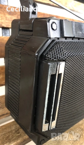 Радиокасетофон Sharp WQ-T252H (BK), снимка 7 - Радиокасетофони, транзистори - 52668378